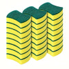 5/10/20pcs Kitchen Cleaning Sponges, Dishcloths, Multi-Functional Cleaning Sponges, Household Double-Sided Cleaning Cloths, Premium Kitchen Dishwashing Sponges, Durable Scratch-Resistant Sponges, Super Absorbent, Cleaning Supplies