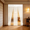 Magnetic Screen Door, Double-Sided Magnetic Anti-Mosquito Screen Door, Polyester Fiber Mesh, Thick Mesh Self-Closing Magnetic Screen Door, Suitable For Garage Door, Sliding Door, Large Courtyard Gate, Anti-Insect Net